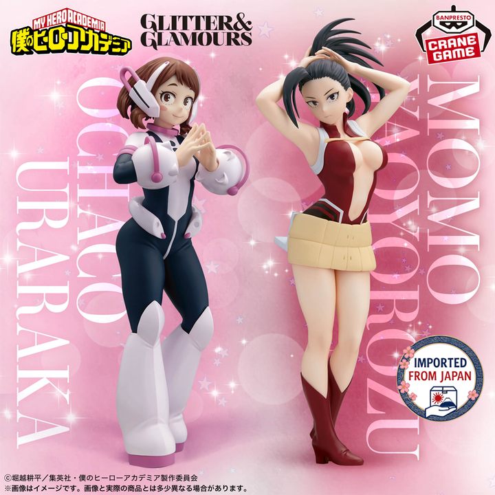 MY HERO ACADEMIA GLITTER&amp;GLAMOURS -URARAKA＆MOMO YAOYOROZU- P