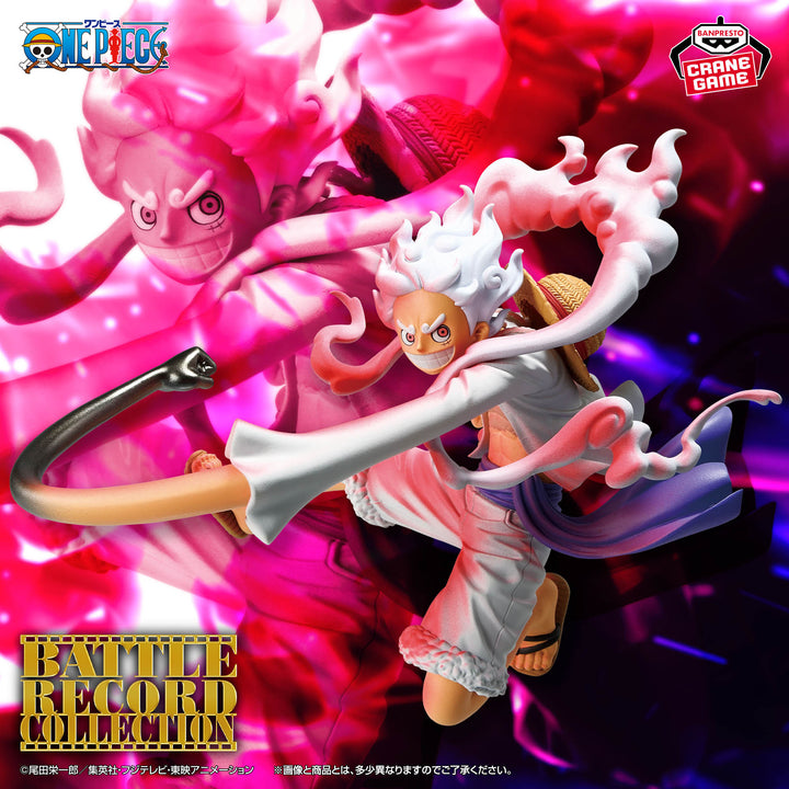 ONE PIECE BATTLE RECORD COLLECTION Figure P