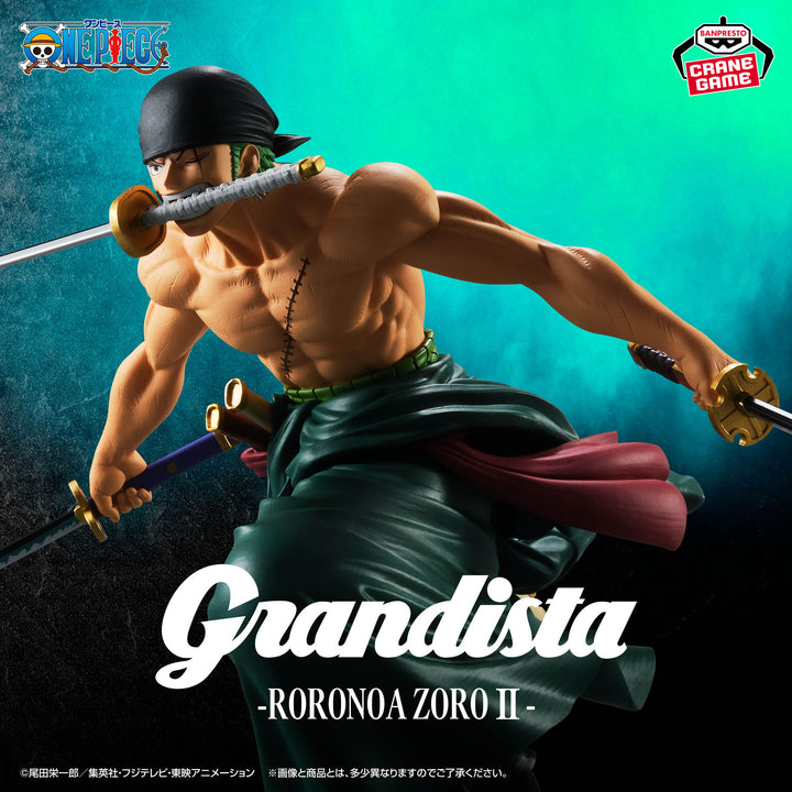 ONE PIECE Grandista Figure P