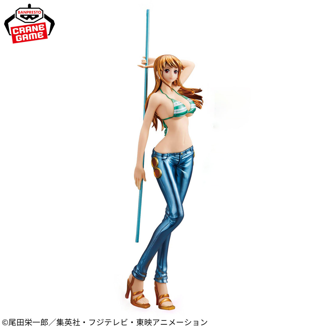 ONE PIECE Glitter&amp;Glamours Figure P