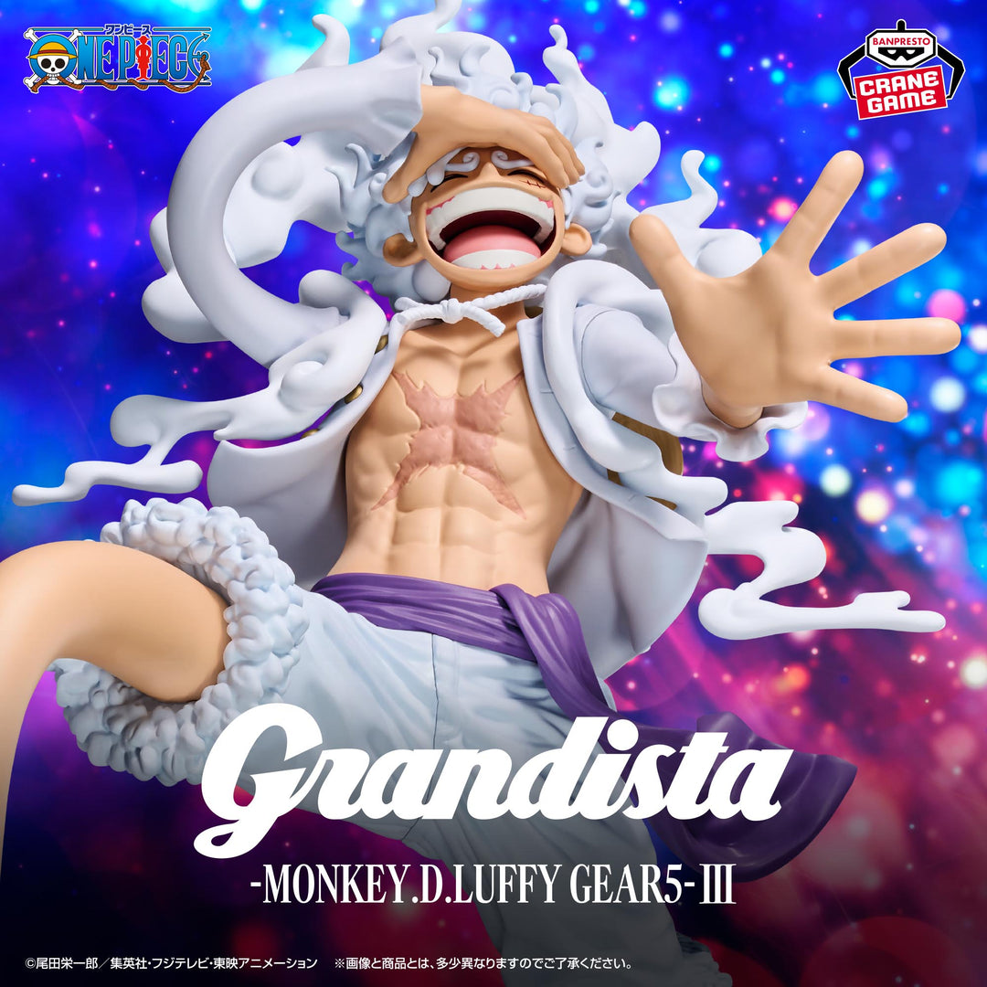 ONE PIECE Grandista Figure P