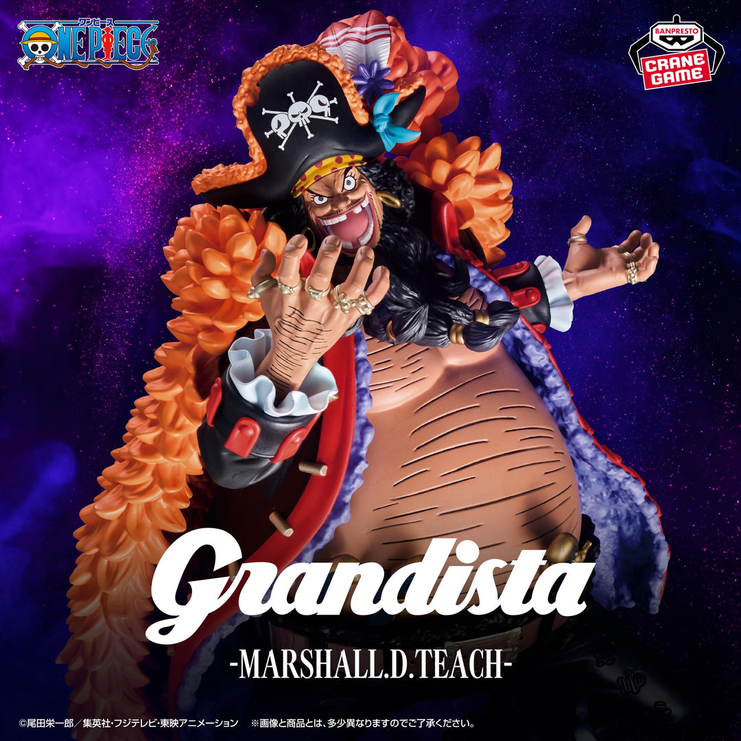 ONE PIECE Grandista Figure P
