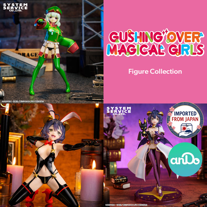GUSHING OVER MAGICAL GIRLS Figure P