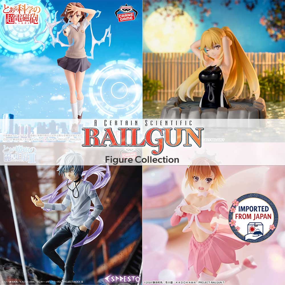 A Certain Scientific Railgun Figure P