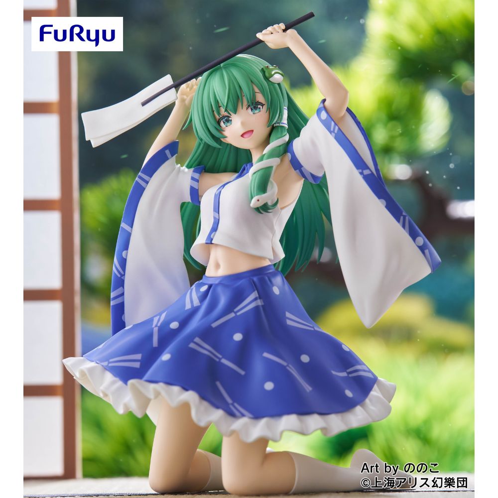 TOUHOU PROJECT Noodle Stopper Figure -SANAE KOCHIYA-