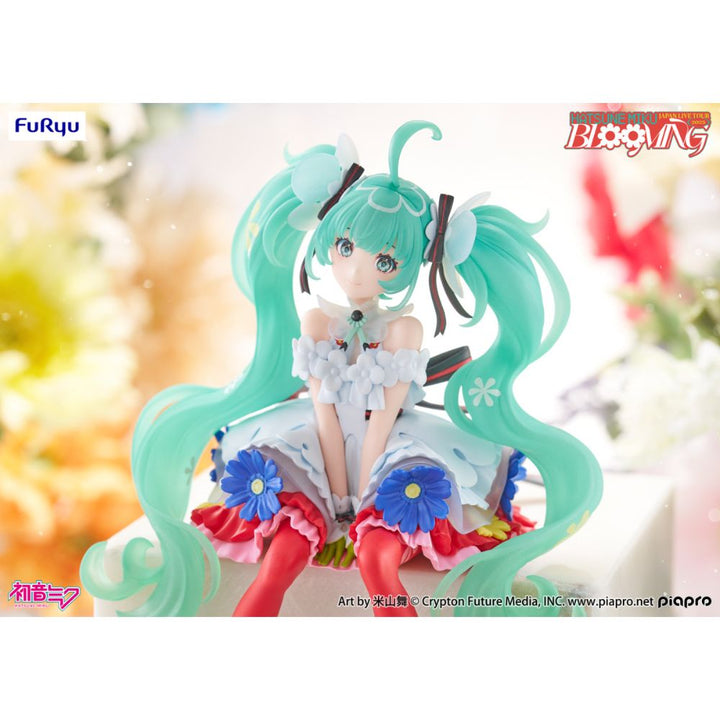 HATSUNE MIKU Noodle Stopper Figure HATSUNE MIKU Japan Live Tour 2025 ~Blooming~