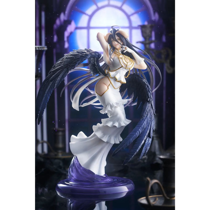 OVERLORD T-Most ALBEDO Figure ~Pure White Devil ver.~