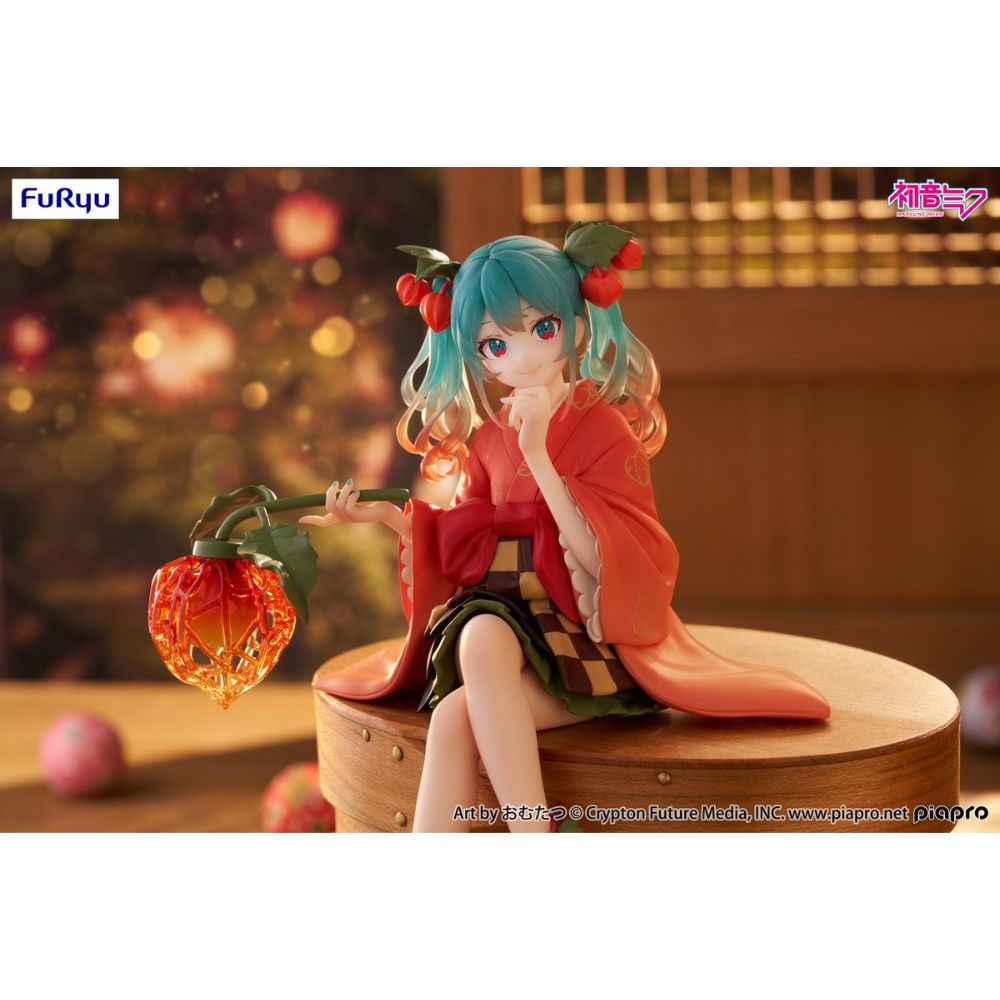 HATSUNE MIKU Noodle Stopper Figure Flower Fairy -Ground Cherry-