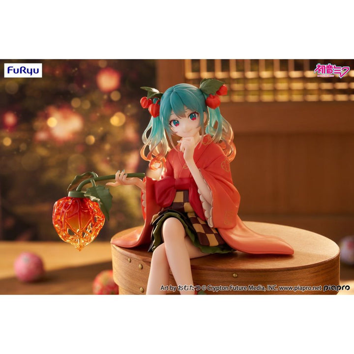 HATSUNE MIKU Noodle Stopper Figure Flower Fairy -Ground Cherry-