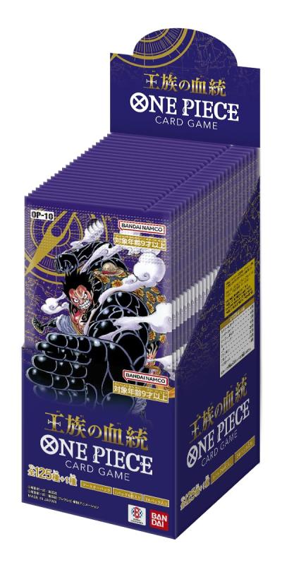 ONE PIECE Trading Card Game Japanese ver. op10 Royal Blood