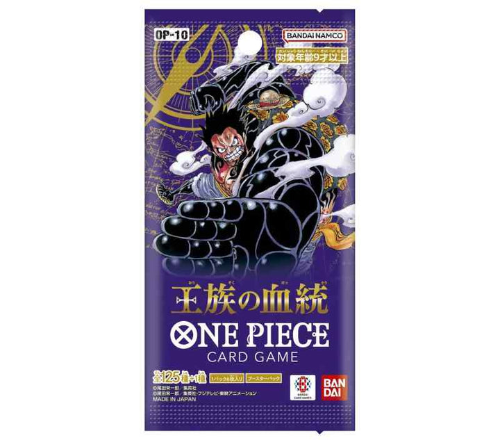 ONE PIECE Trading Card Game Japanese ver. op10 Royal Blood