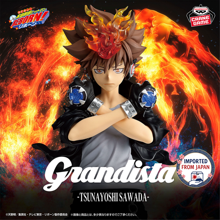 REBORN! Grandista -TSUNAYOSHI SAWADA- P