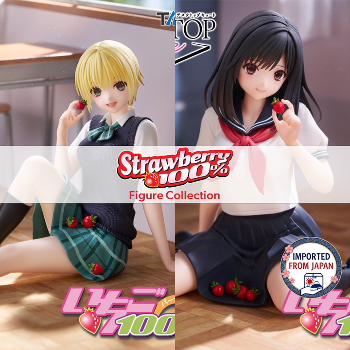 Strawberry 100% Figure P