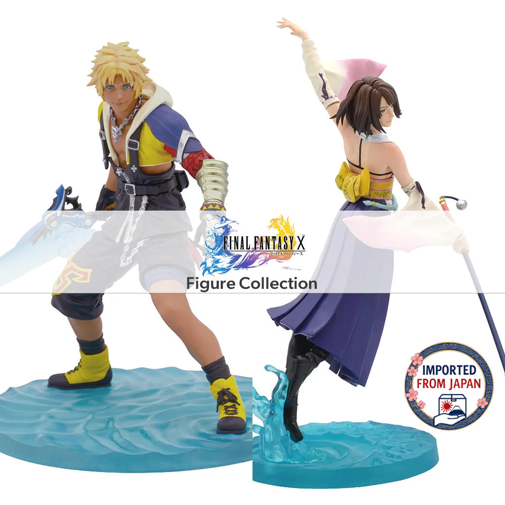 FINAL FANTASY X 25th Anniversary Kuji -P