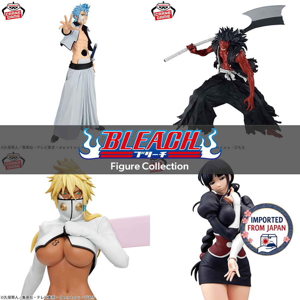 BLEACH Figure P