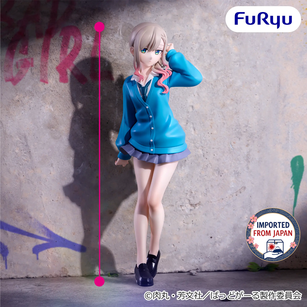 BADGIRL Muchute Figure -SUZU SUZUKAZE- P
