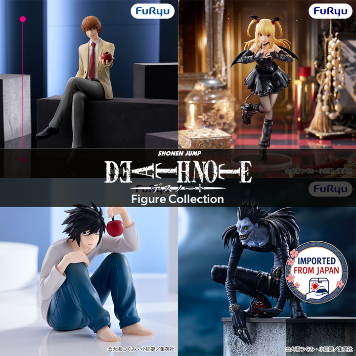 DEATH NOTE Figure P