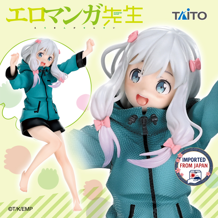 EROMANGA SENSEI Coreful Figure IZUMI SAGARI ~Hoodie ver.~ P