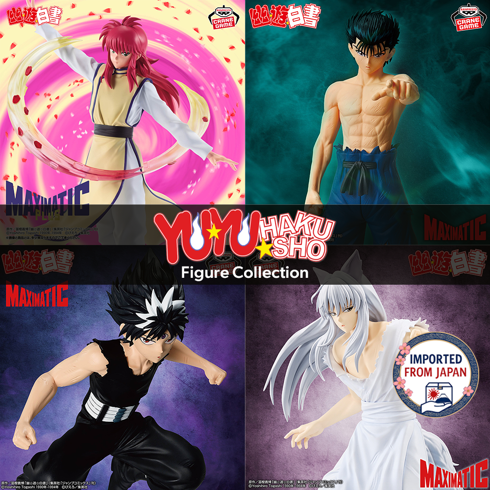 YU-YU HAKUSHO Figure P