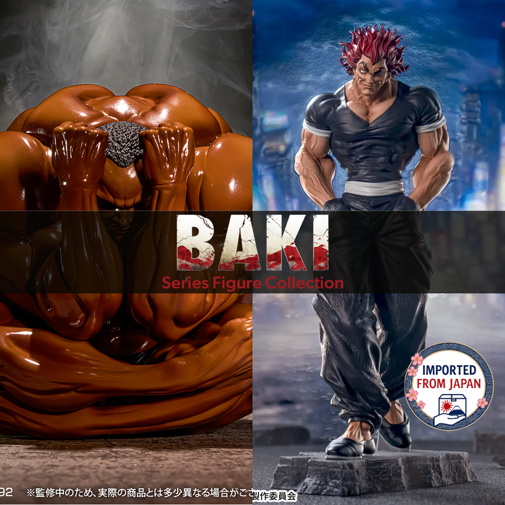 BAKI Series Figure P