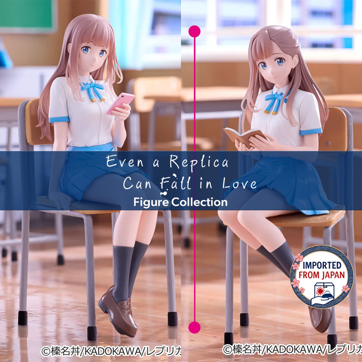 EVEN A REPLICA FALLS IN LOVE Figure P