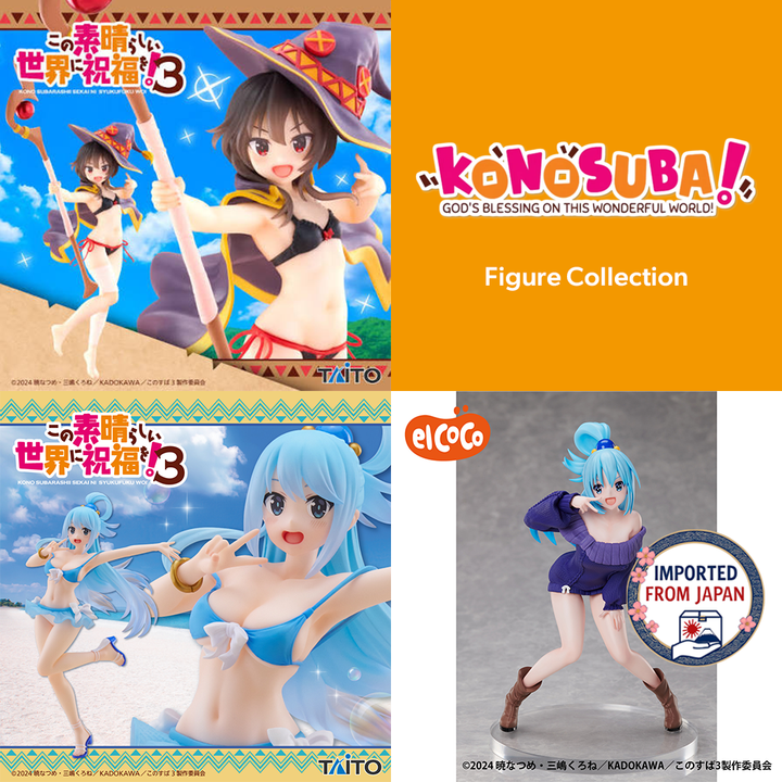 KONOSUBA Figure P