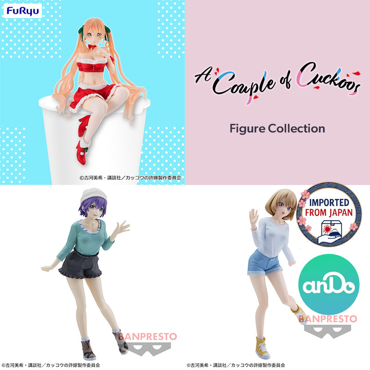 A Couple of Cuckoos Figure P