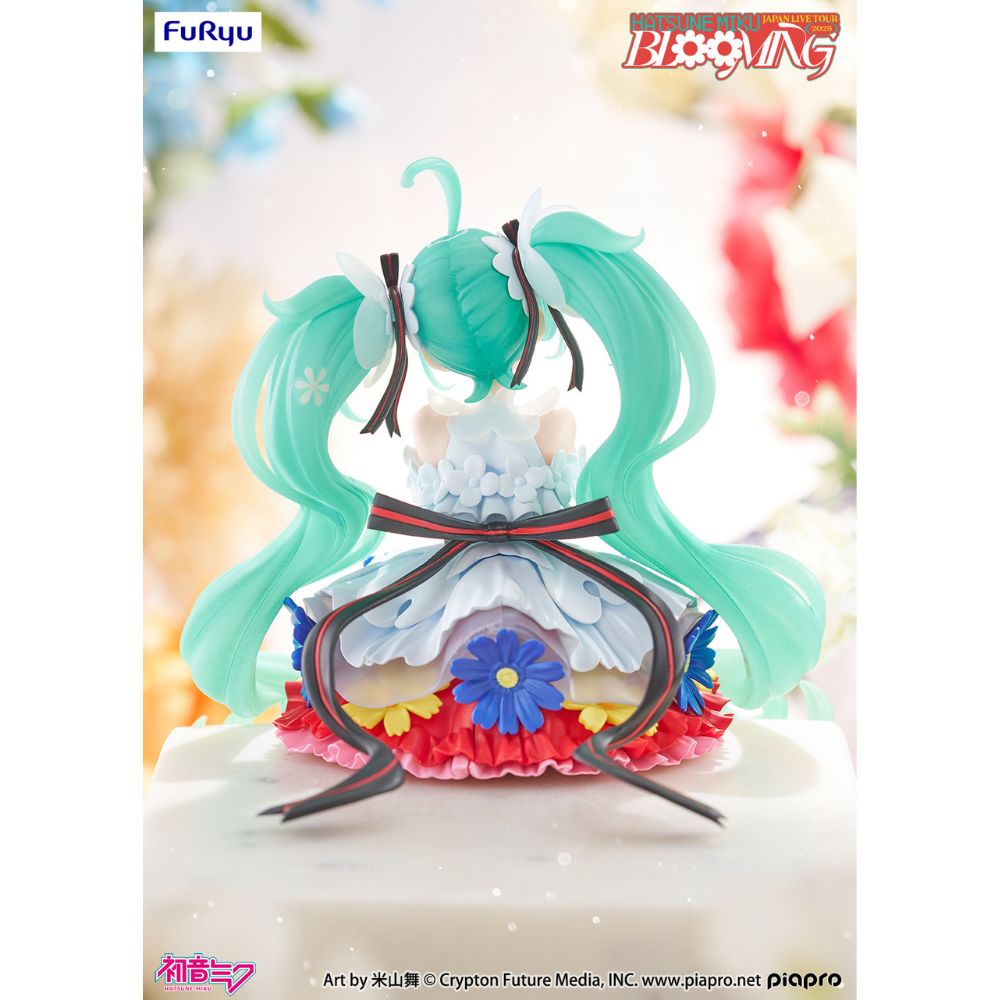 HATSUNE MIKU Noodle Stopper Figure HATSUNE MIKU Japan Live Tour 2025 ~Blooming~