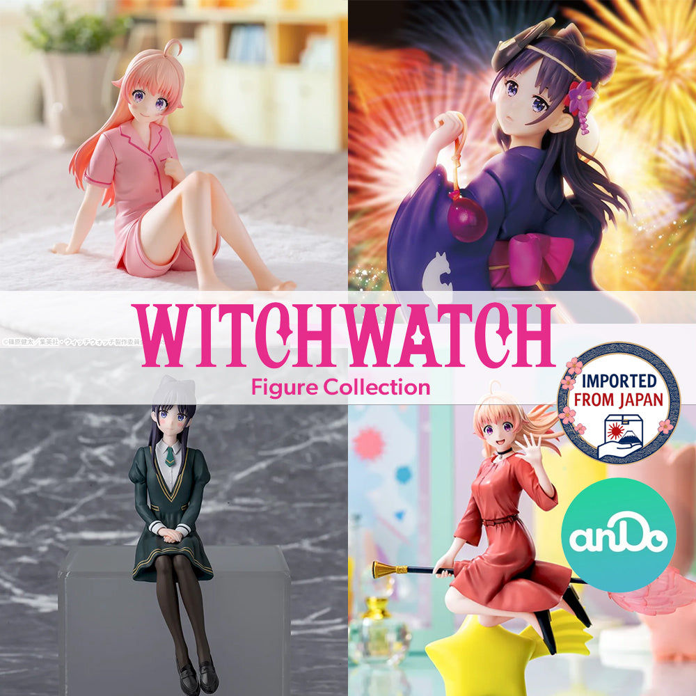 WITCH WATCH Figure P