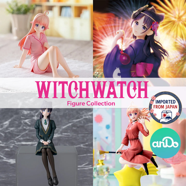 WITCH WATCH Figure P