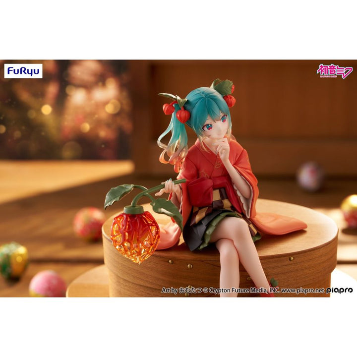 HATSUNE MIKU Noodle Stopper Figure Flower Fairy -Ground Cherry-