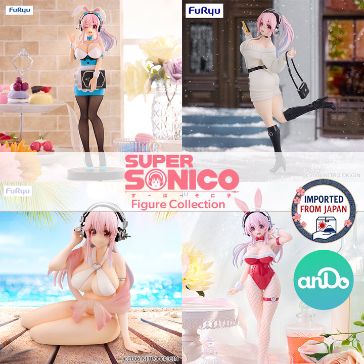 SUPER SONICO Figure Collection P