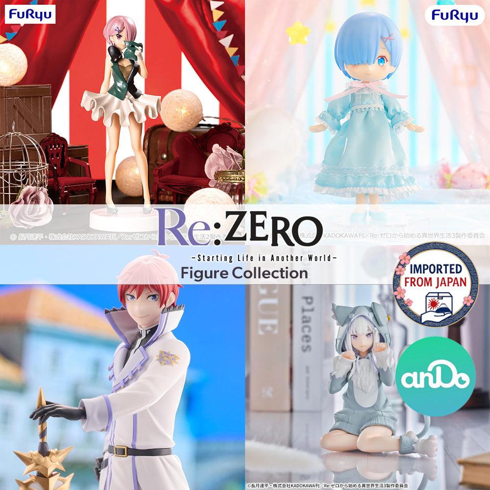 RE:ZERO Figure Collection P