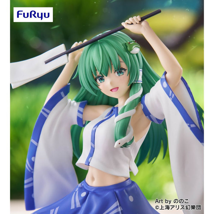 TOUHOU PROJECT Noodle Stopper Figure -SANAE KOCHIYA-