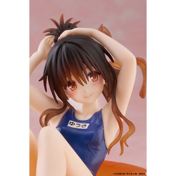TO LOVE RU DARKNESS Aqua Float Girls Figure MIKAN YUUKI