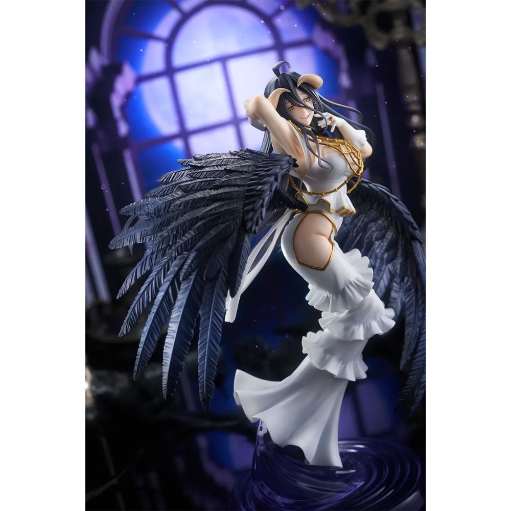 OVERLORD T-Most ALBEDO Figure ~Pure White Devil ver.~