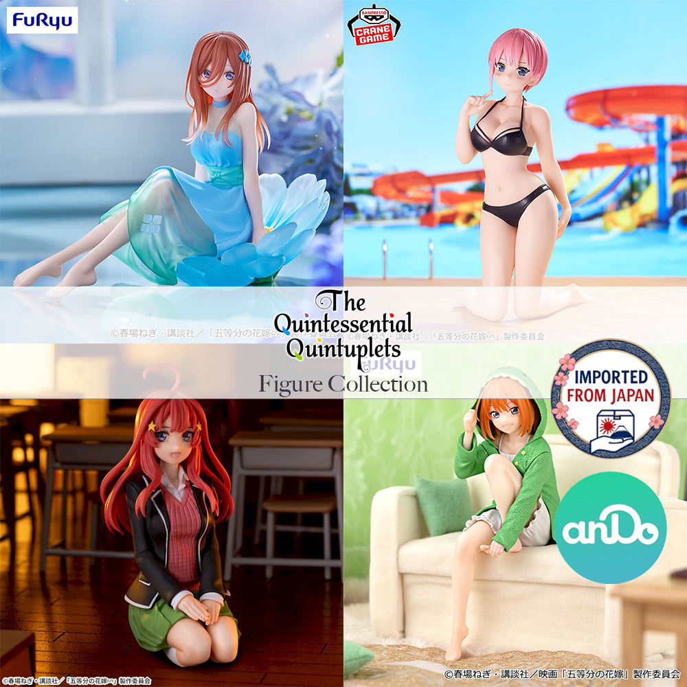 The Quintessential Quintuplets Figure P