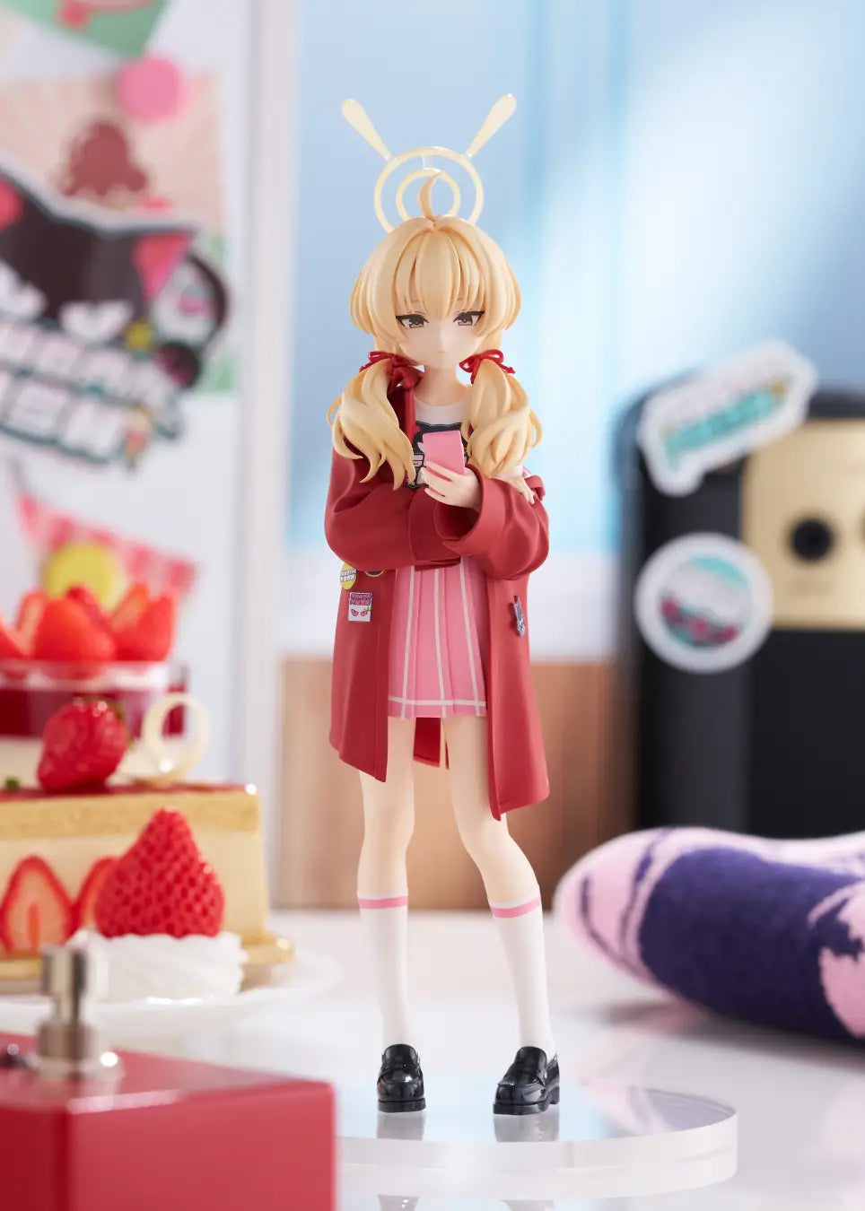 POP UP PARADE BLUE ARCHIVE Figure -P