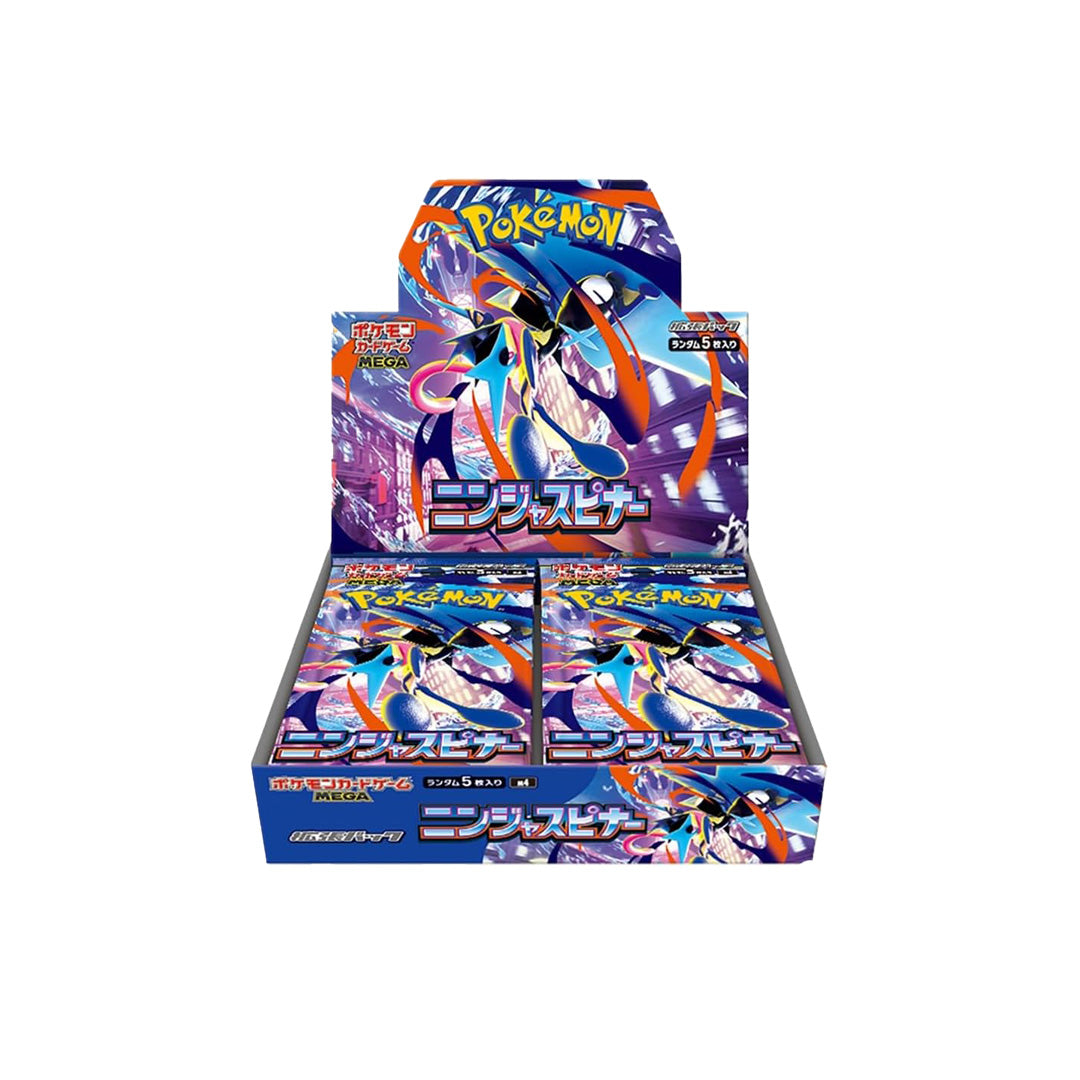 【Sealed Box】POKEMON Trading Card Game Japanese ver.
