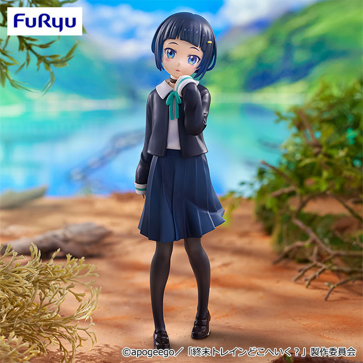 Train to the End of the World Trio-Try-iT Figure Akira Shinonome -P
