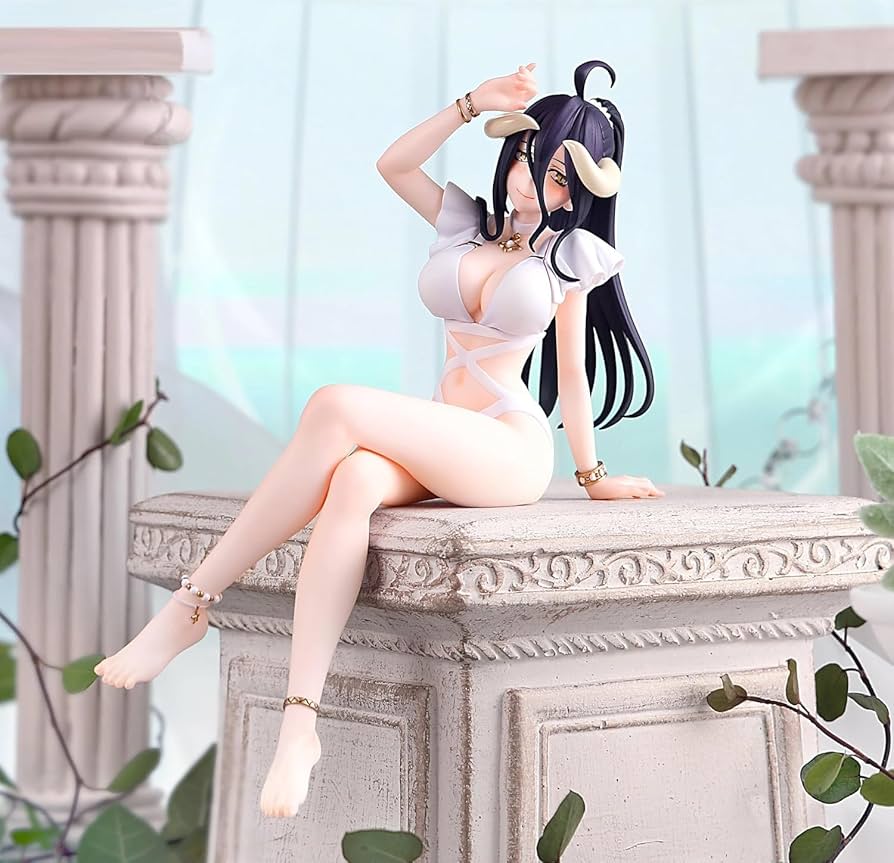 OVERLORD ALBEDO Figure P