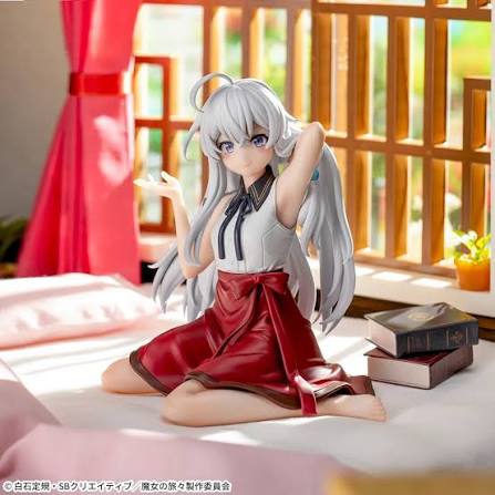 Wandering Witch: The Journey of Elaina Figure P
