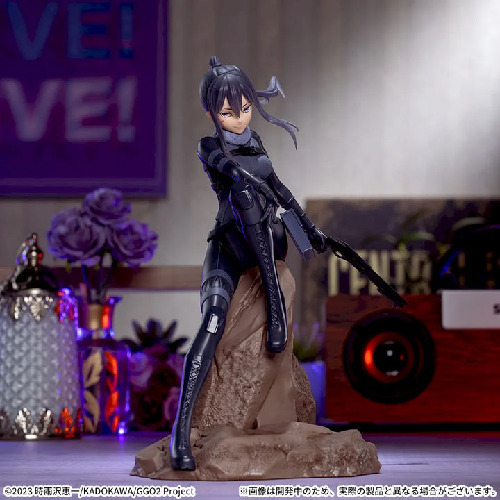 Gun Gale Online Luminasta Figure P