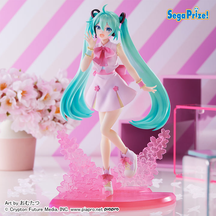 HATSUNE MIKU Luminasta Figure P