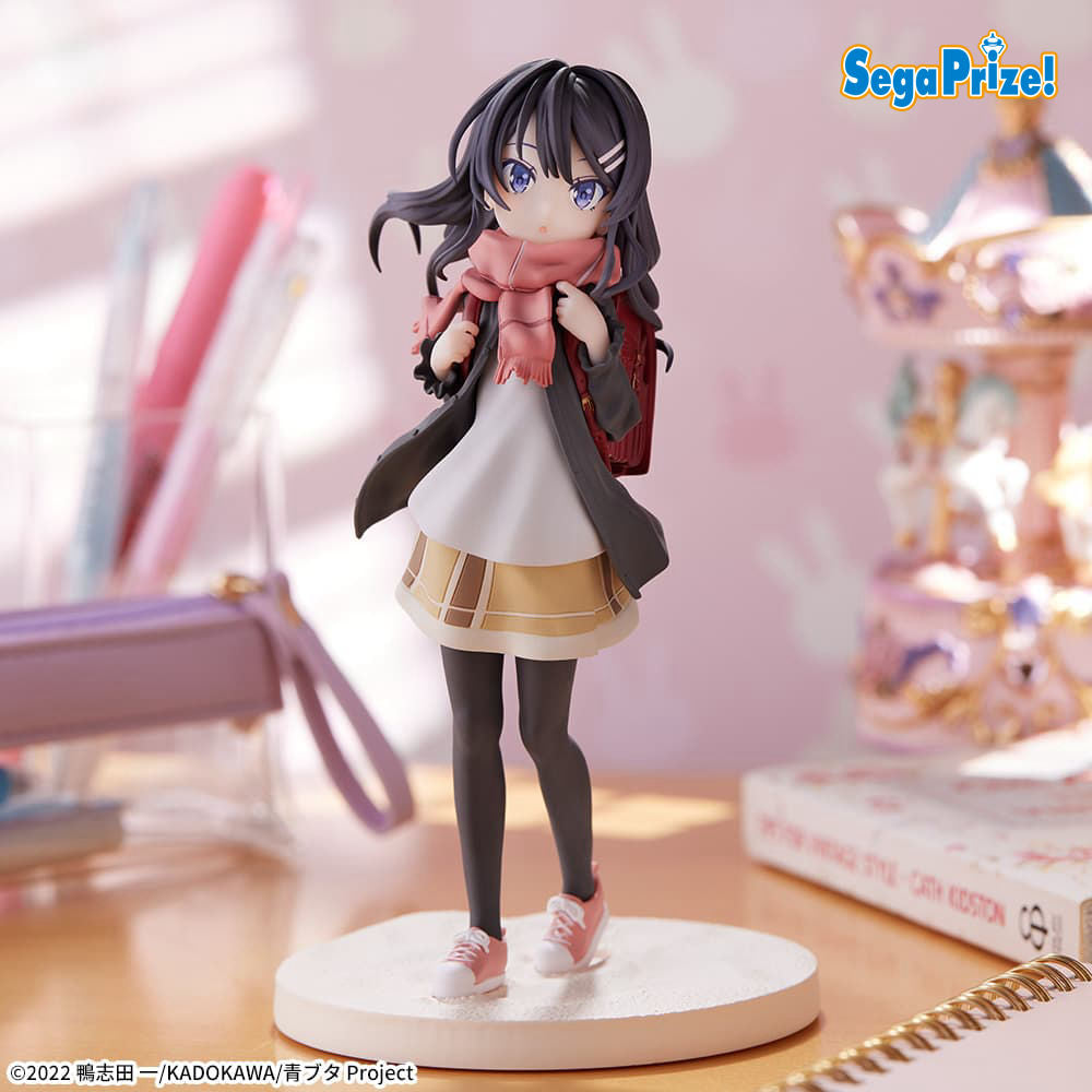 RASCAL DOES NOT DREAM Series Figure P