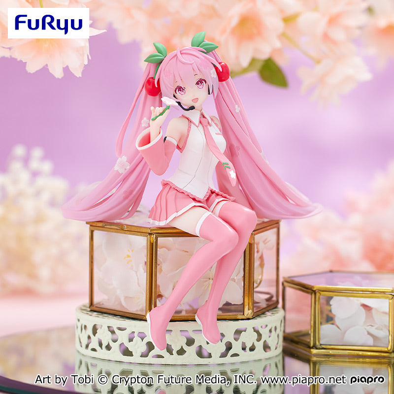 HATSUNE MIKU Noodle Stopper Figure P