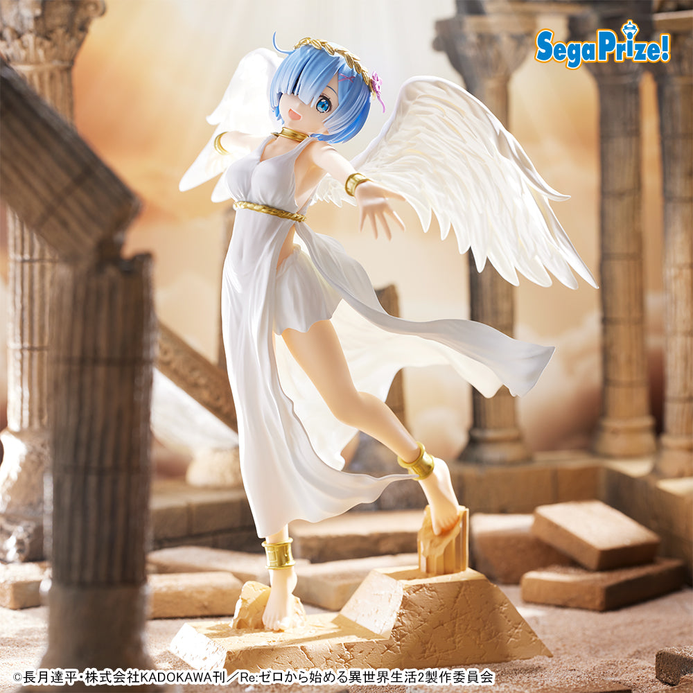RE:ZERO Luminasta Figure Collection P