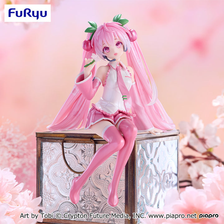 HATSUNE MIKU Noodle Stopper Figure P