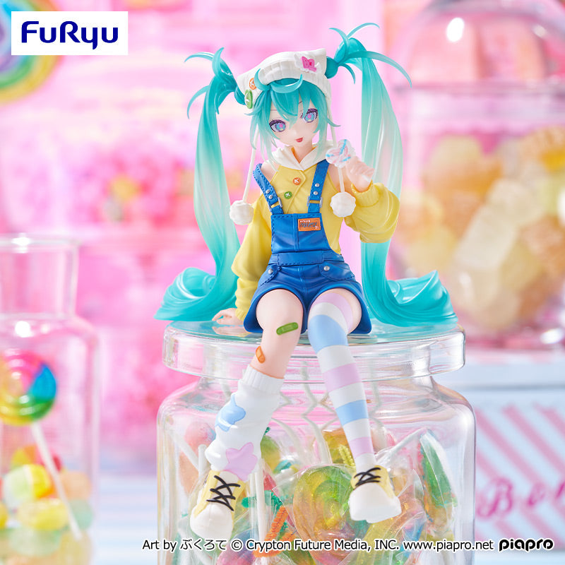 HATSUNE MIKU Noodle Stopper Figure P