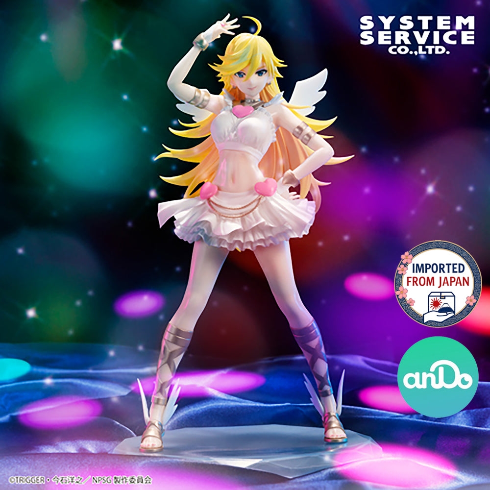 New PANTY &amp; STOCKING with GARTERBELT BRILLIANT Figure PANTY -P